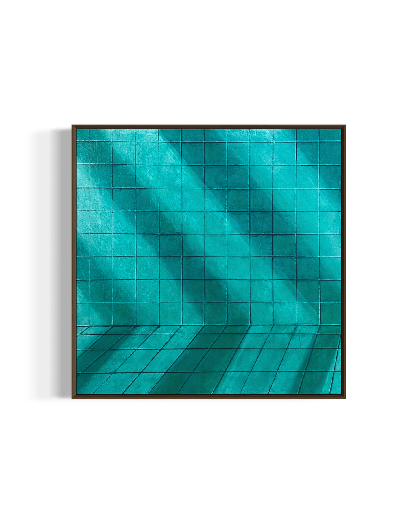 Obra de Arte Figurativa - Pool