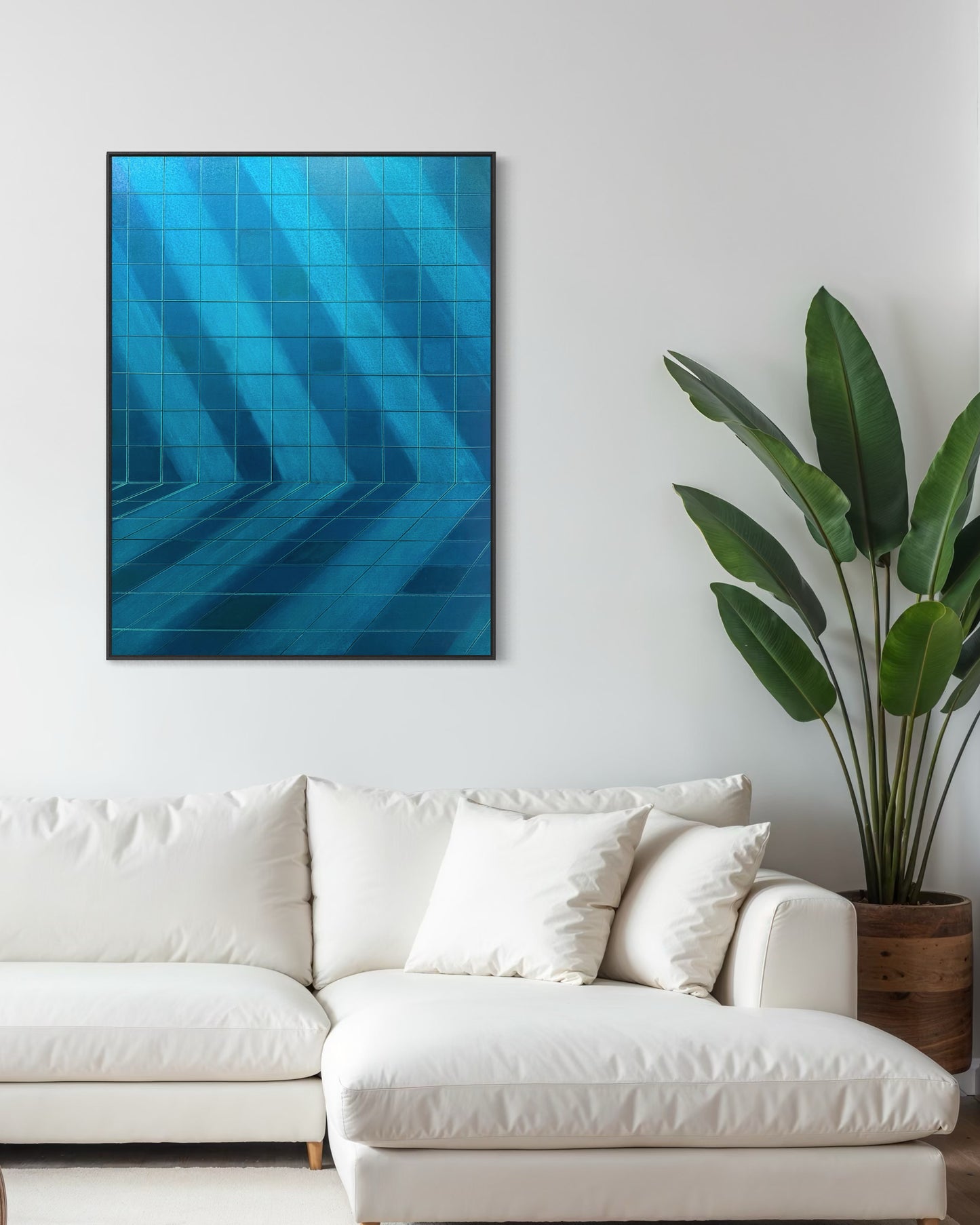 Obra De Arte Figurativa - Pool