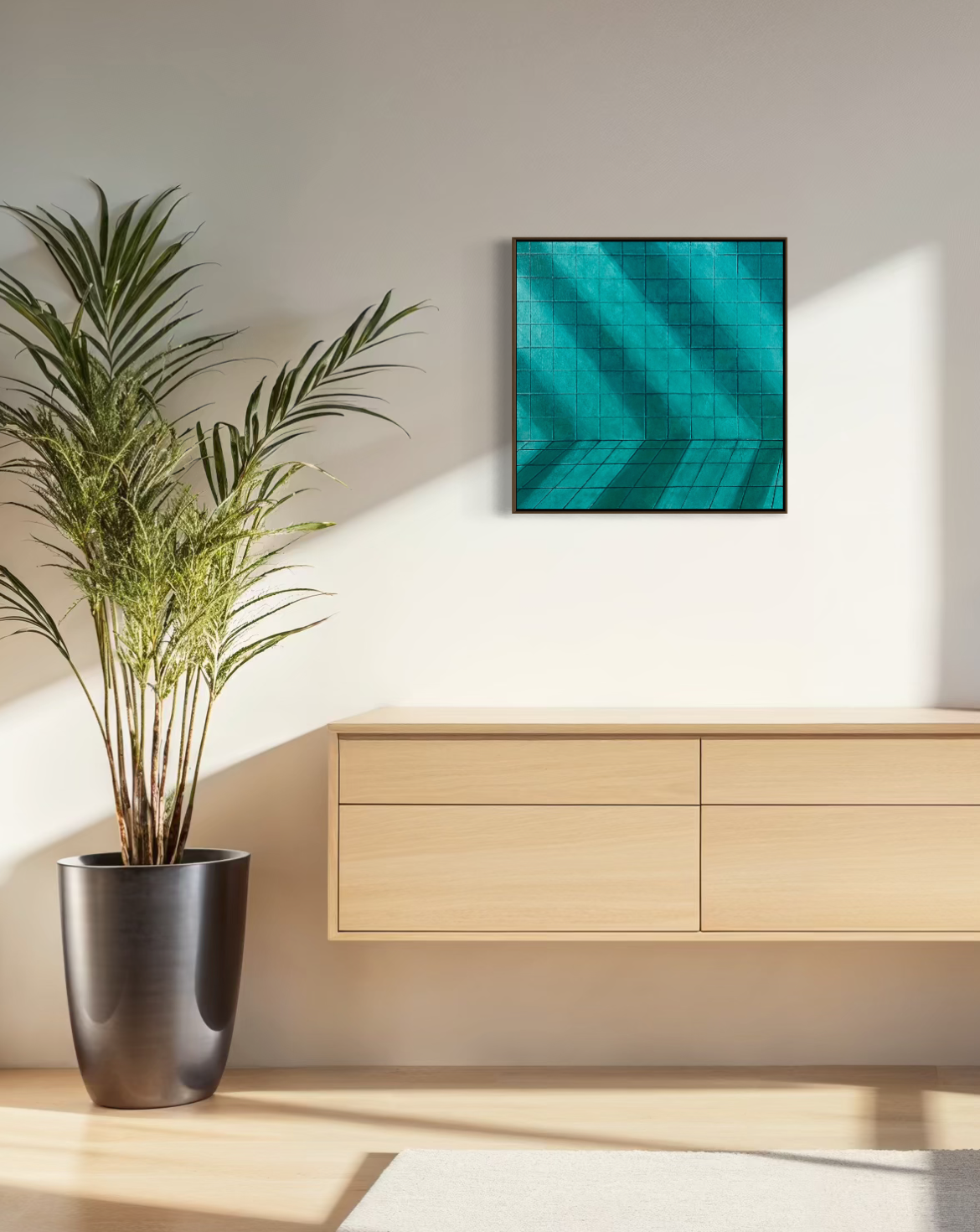 Obra de Arte Figurativa - Pool