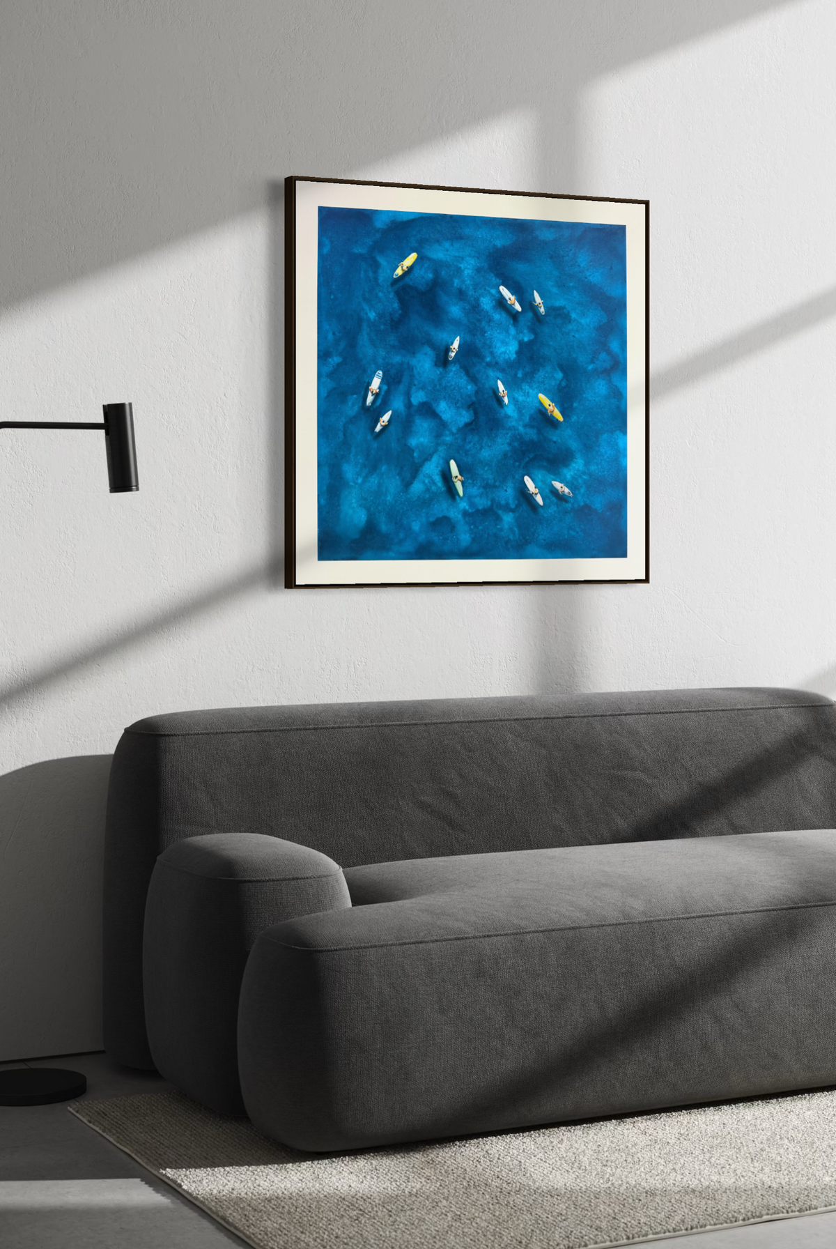Obra de Arte Figurativa - Flutuar - Pranchas
