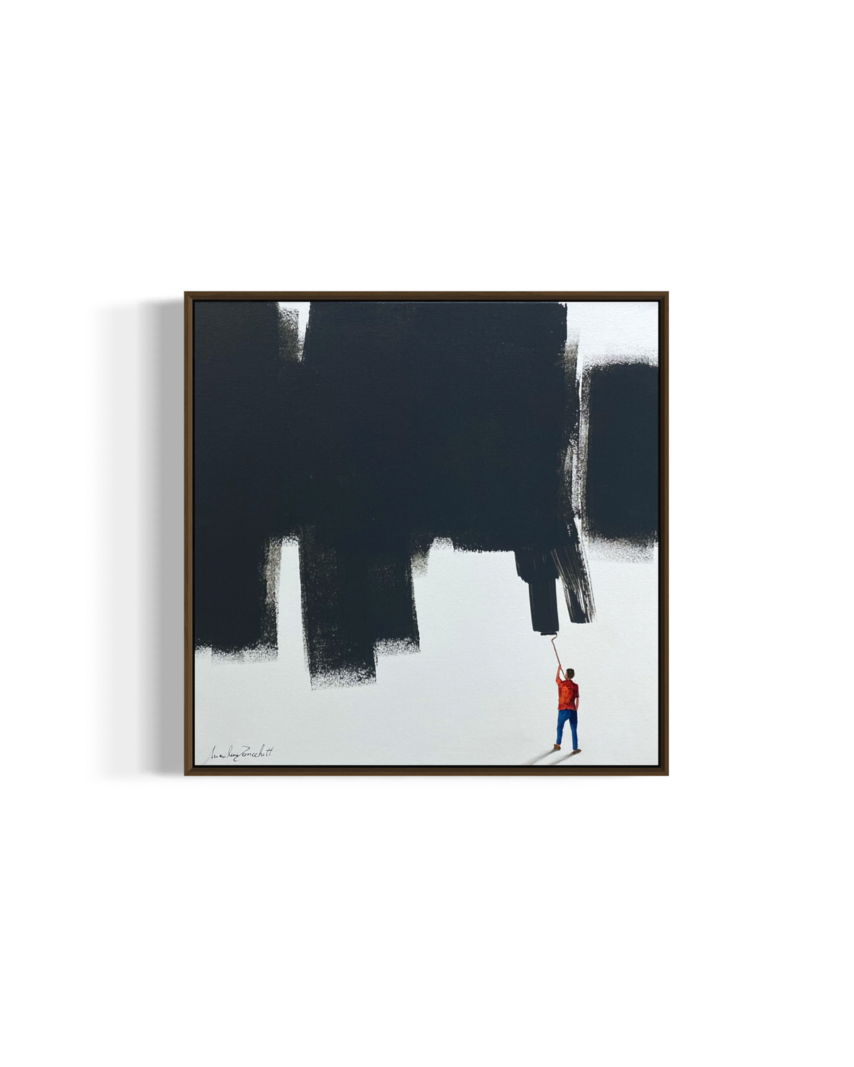 Obra de Arte Minimalista - Pintores - Chumbo I