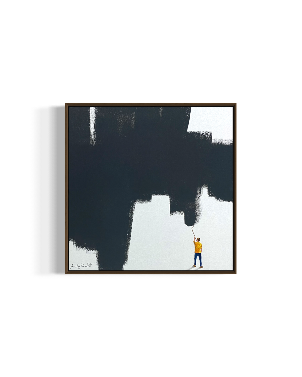 Obra de Arte Minimalista - Pintores - Chumbo II