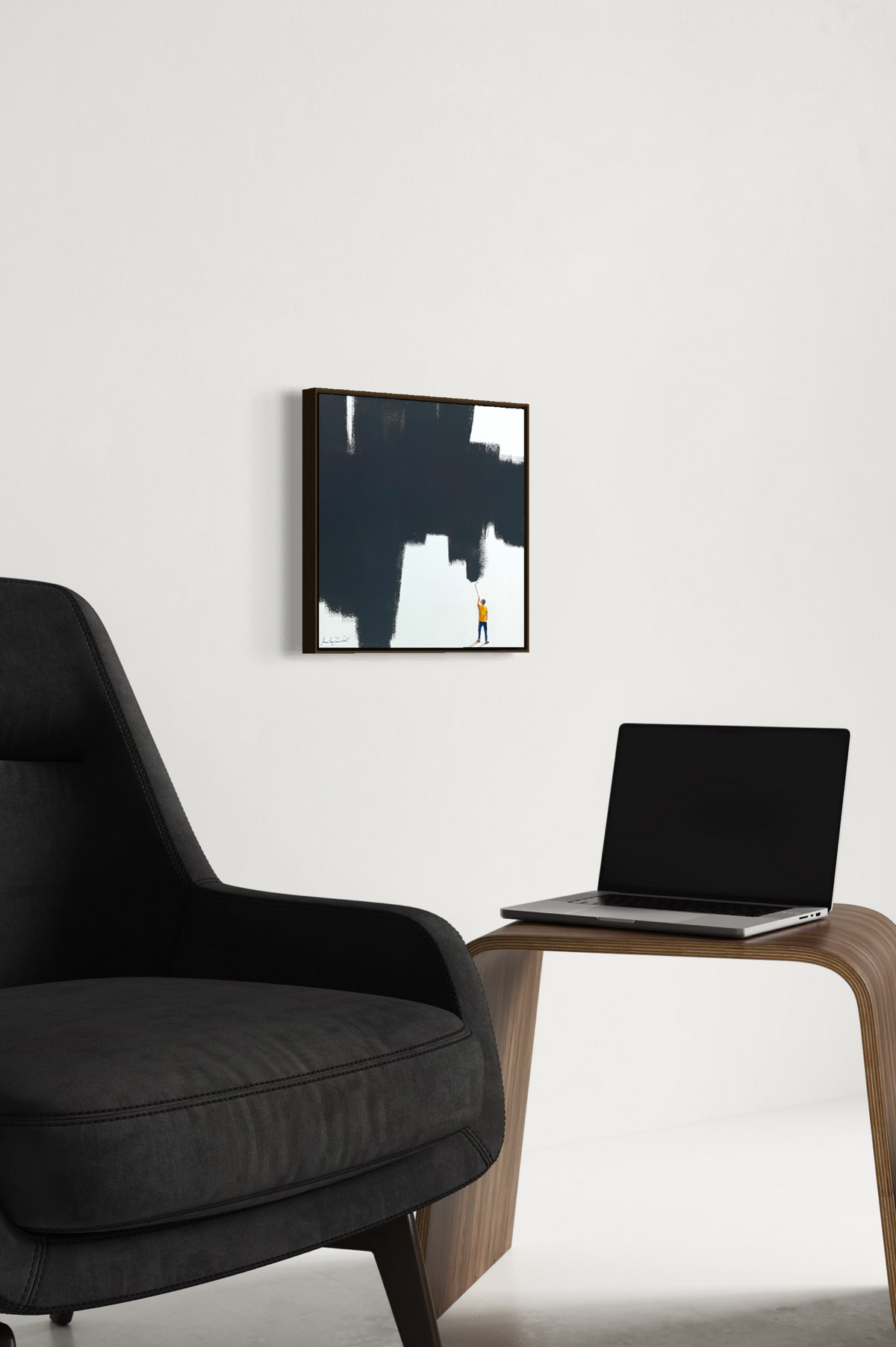 Obra de Arte Minimalista - Pintores - Chumbo II