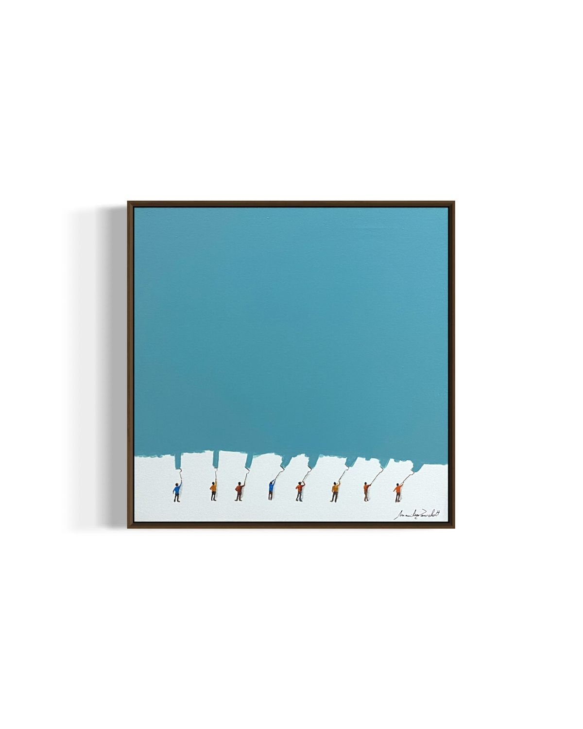 Obra de Arte Minimalista - Pintores - Ciano