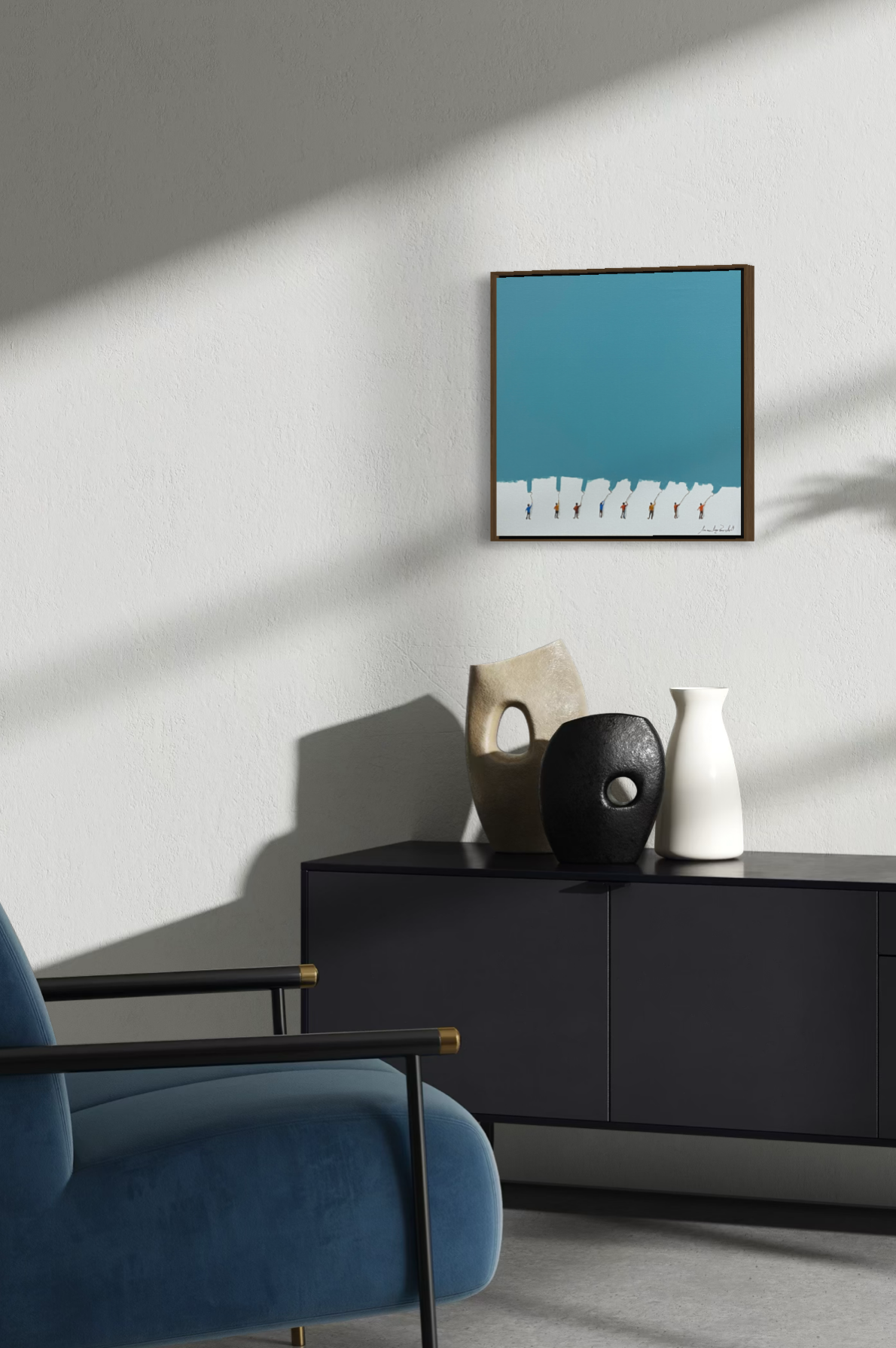 Obra de Arte Minimalista - Pintores - Ciano