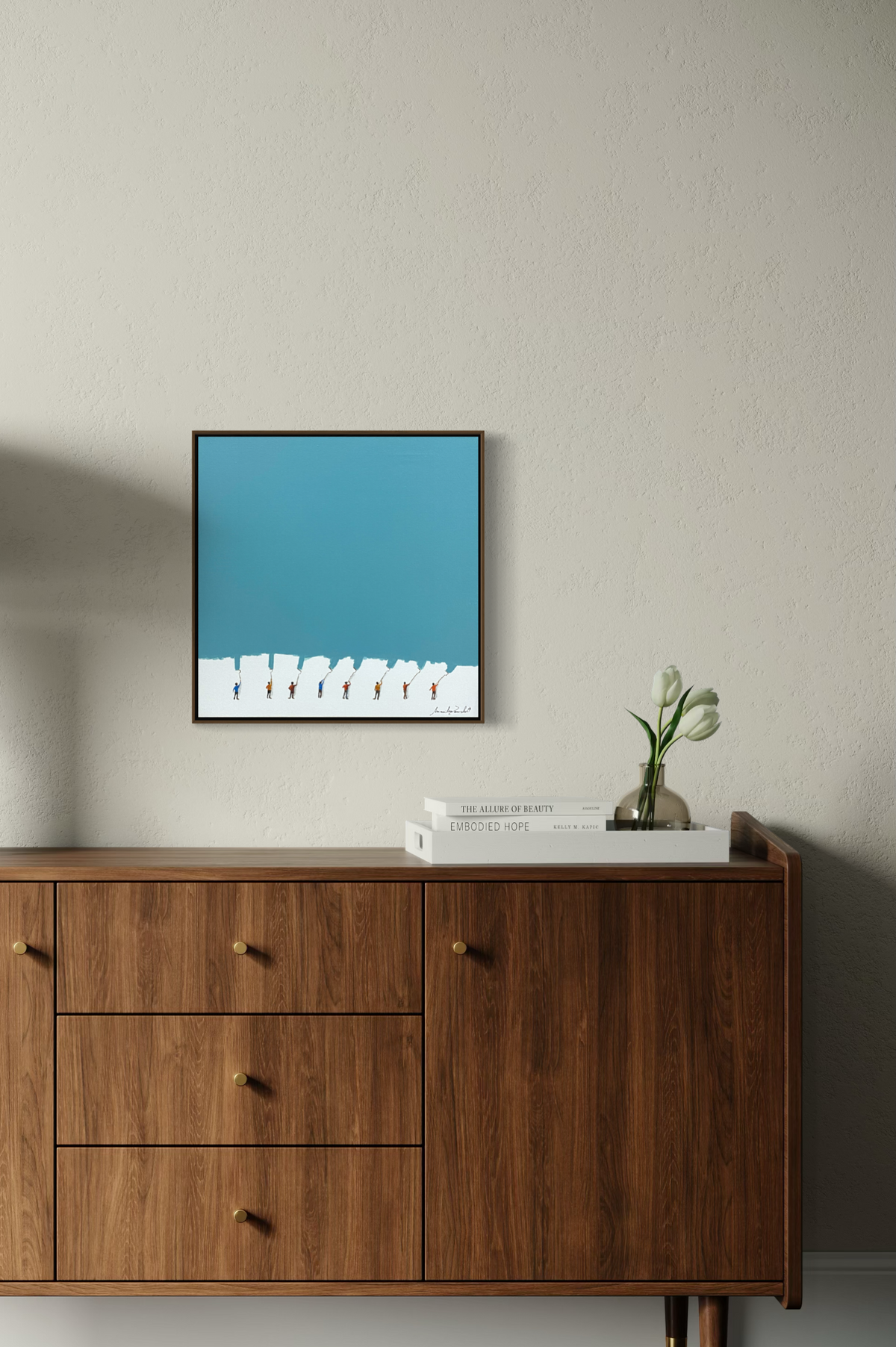 Obra de Arte Minimalista - Pintores - Ciano