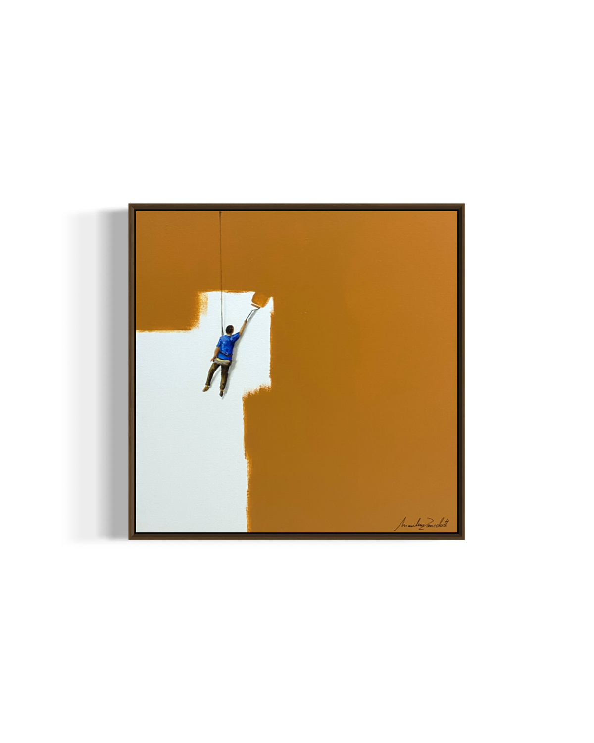 Obra de Arte Minimalista - Pintores - Caramelo