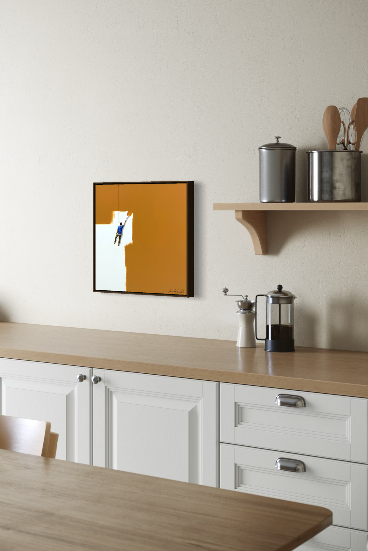 Obra de Arte Minimalista - Pintores - Caramelo