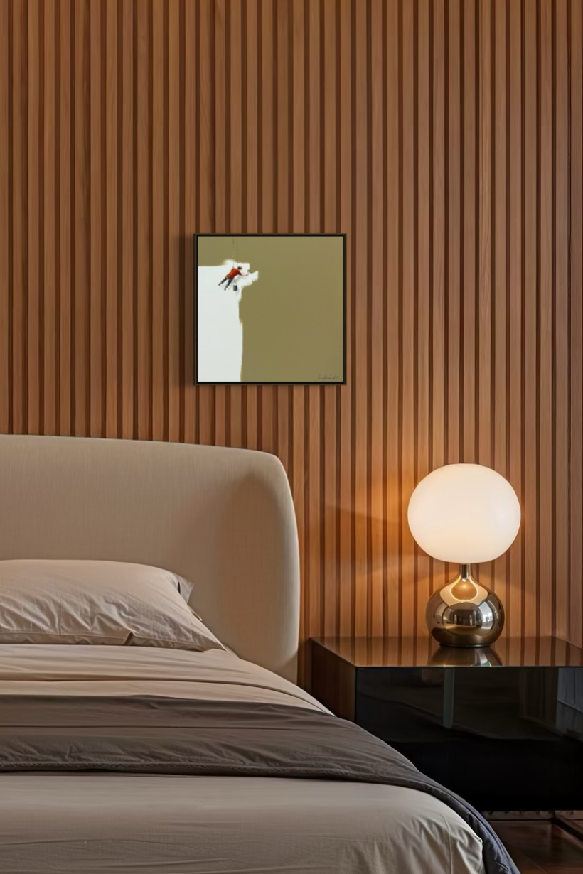 Obra de Arte Minimalista - Pintores - Ocre