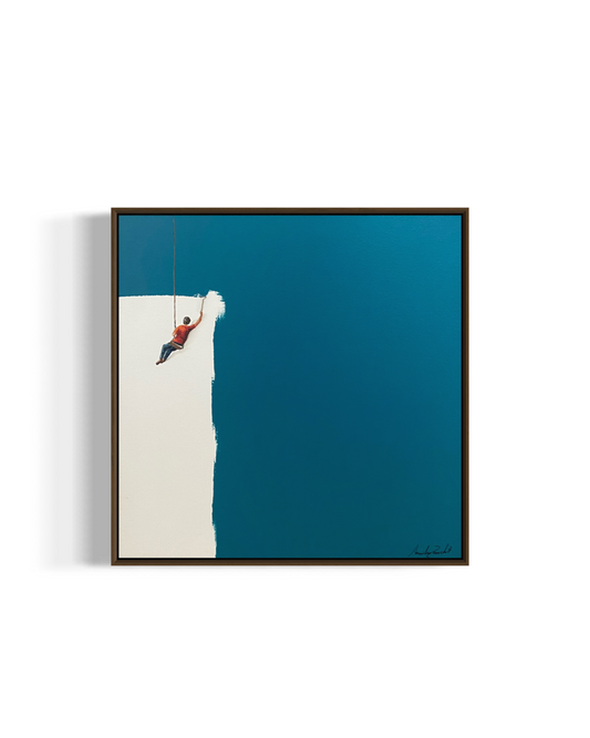 Obra de Arte Minimalista - Pintores - Turquesa