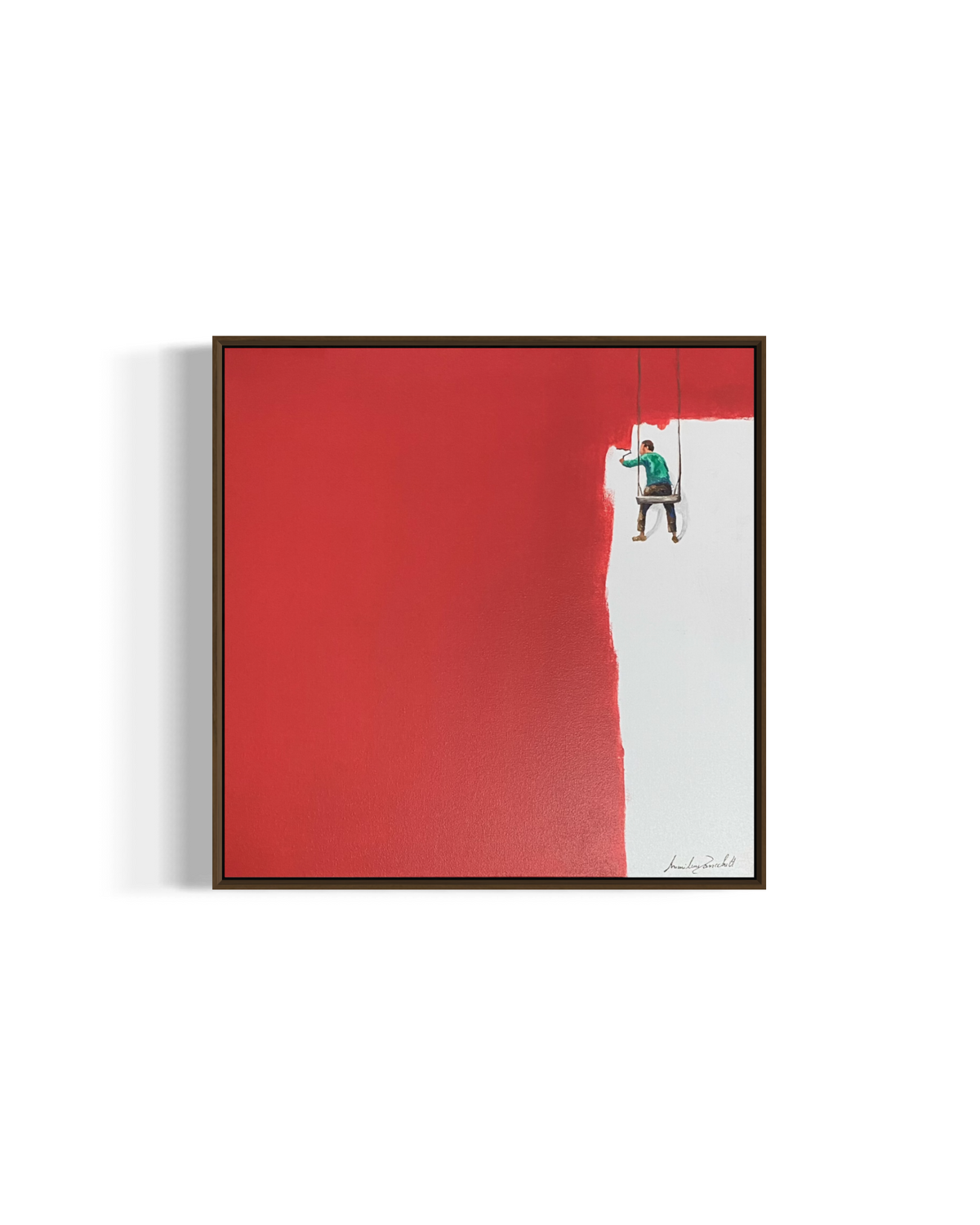 Obra De Arte Minimalista - Pintores - Escarlate