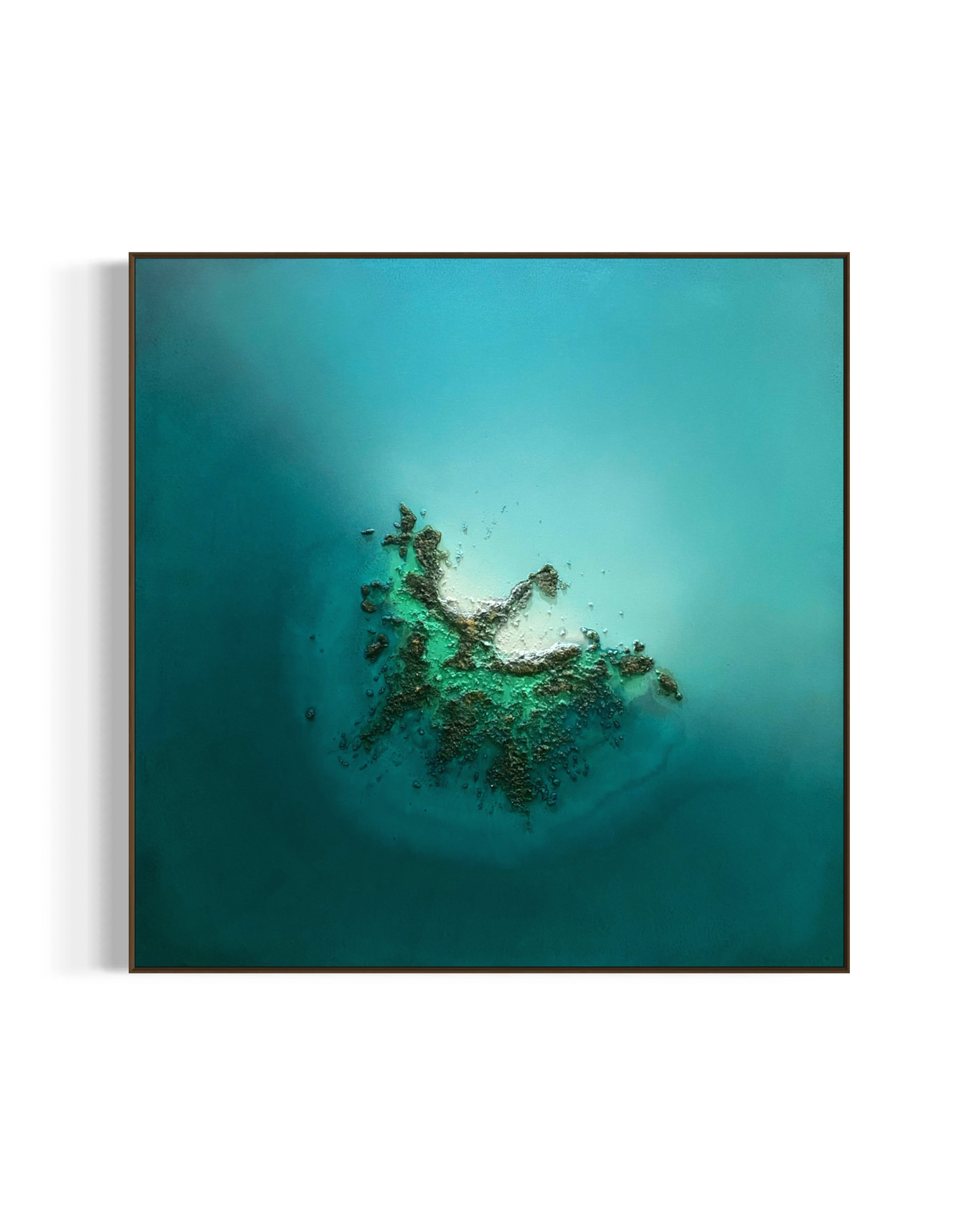 Obra de Arte Abstrata - Seven Seas - Island II
