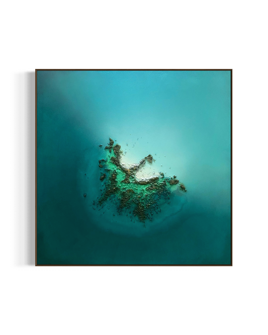Obra de Arte Abstrata - Seven Seas - Island II