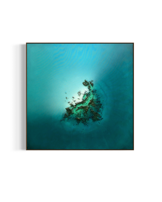 Obra de Arte Abstrata - Seven Seas - Island I