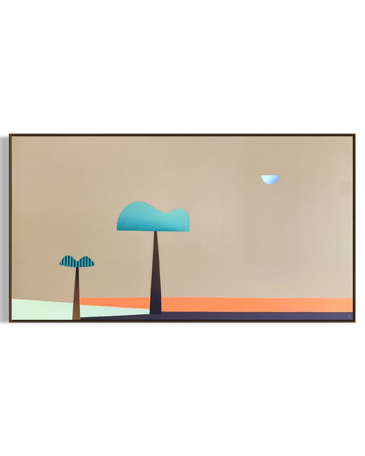 Obra de Arte Figurativa - Savana