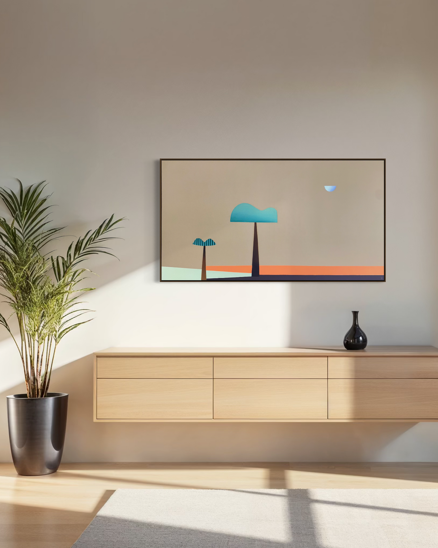 Obra de Arte Figurativa - Savana