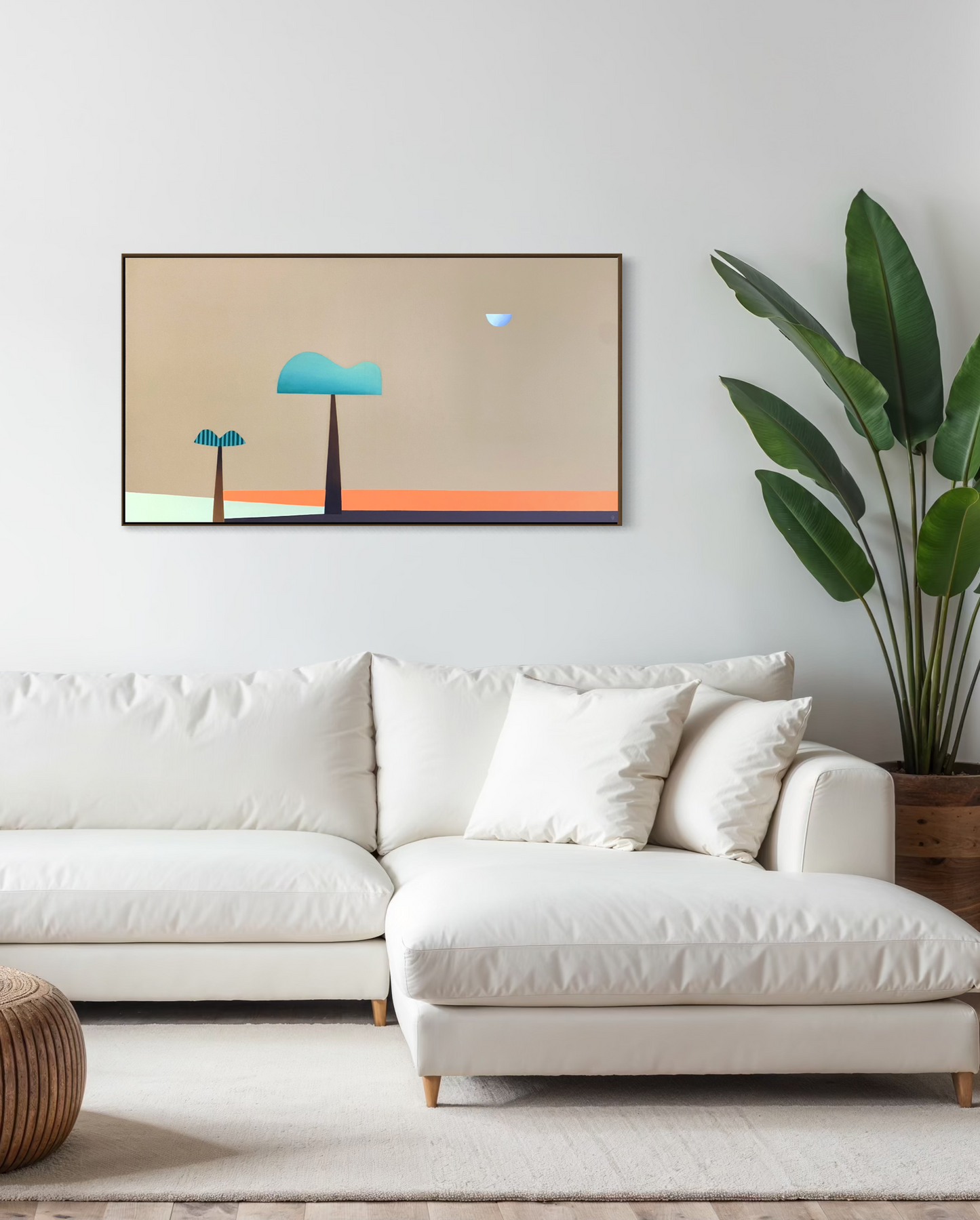 Obra de Arte Figurativa - Savana