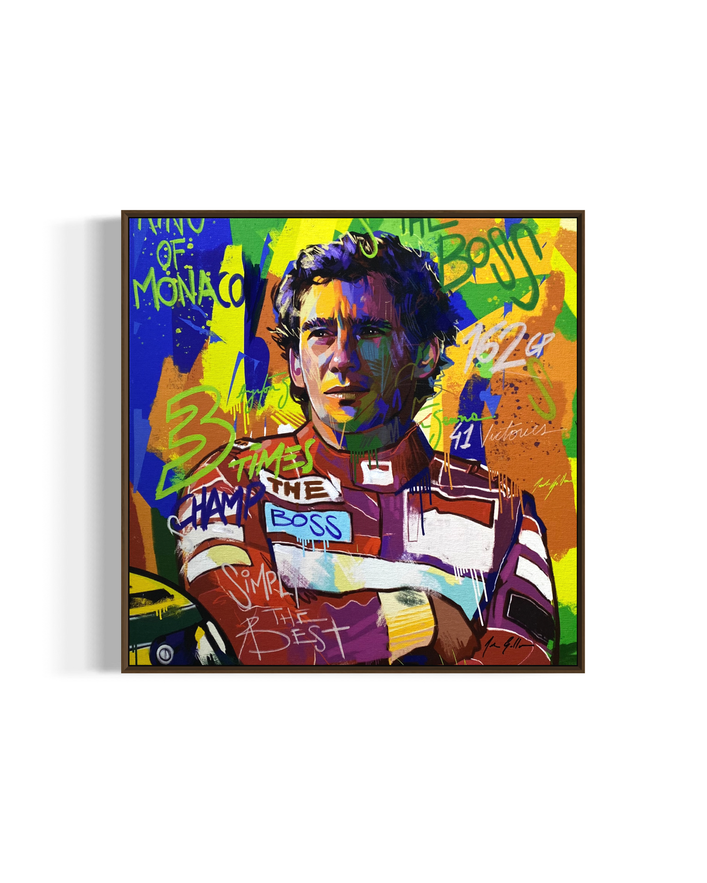Obra figurativa - Lado B&amp;N