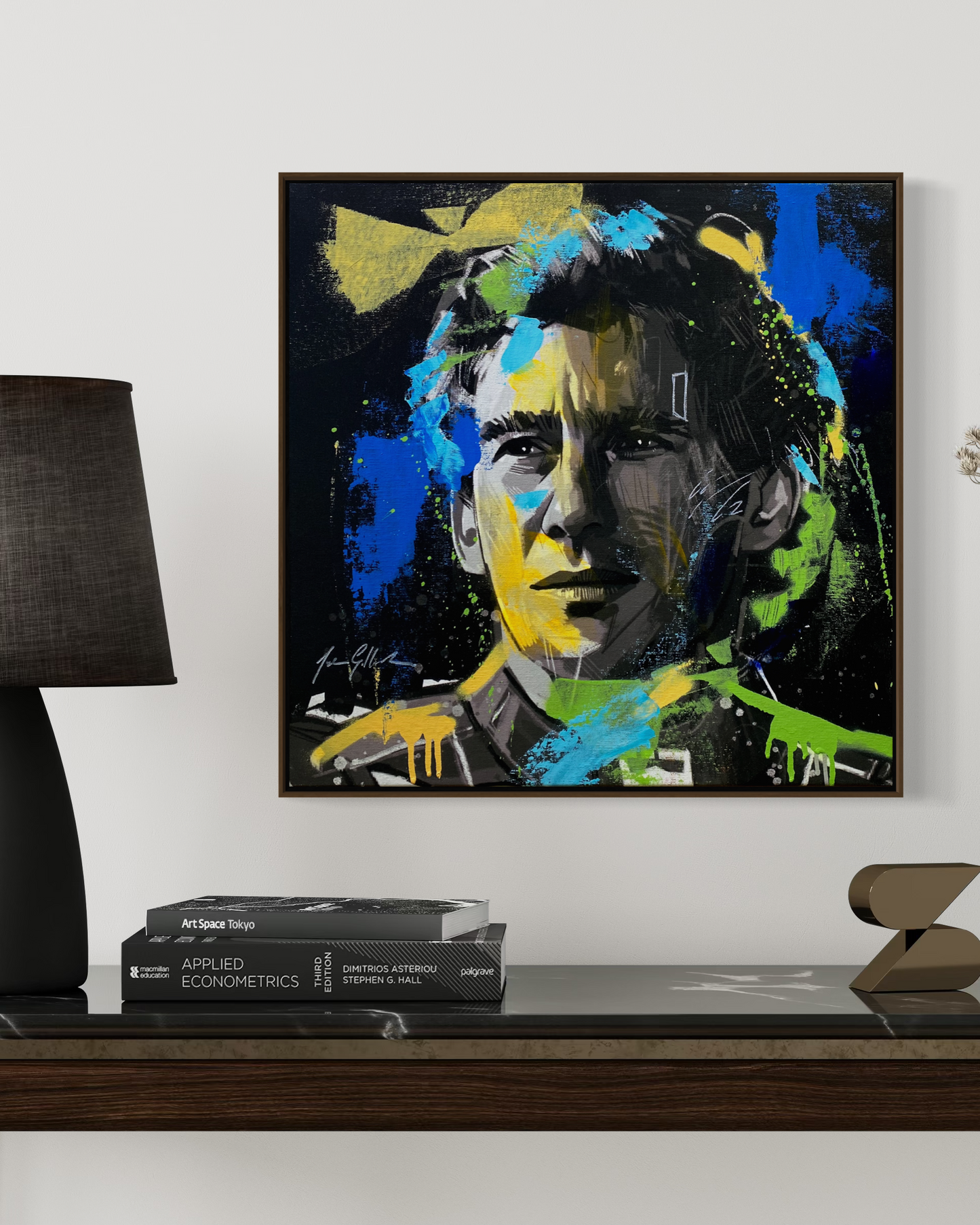 Figurative Artwork - B&amp;W Side