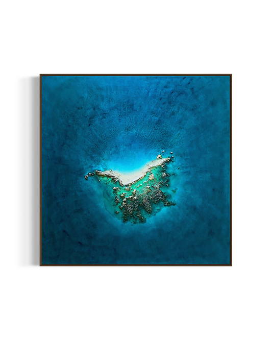 Obra de Arte Abstrata - Seven Seas