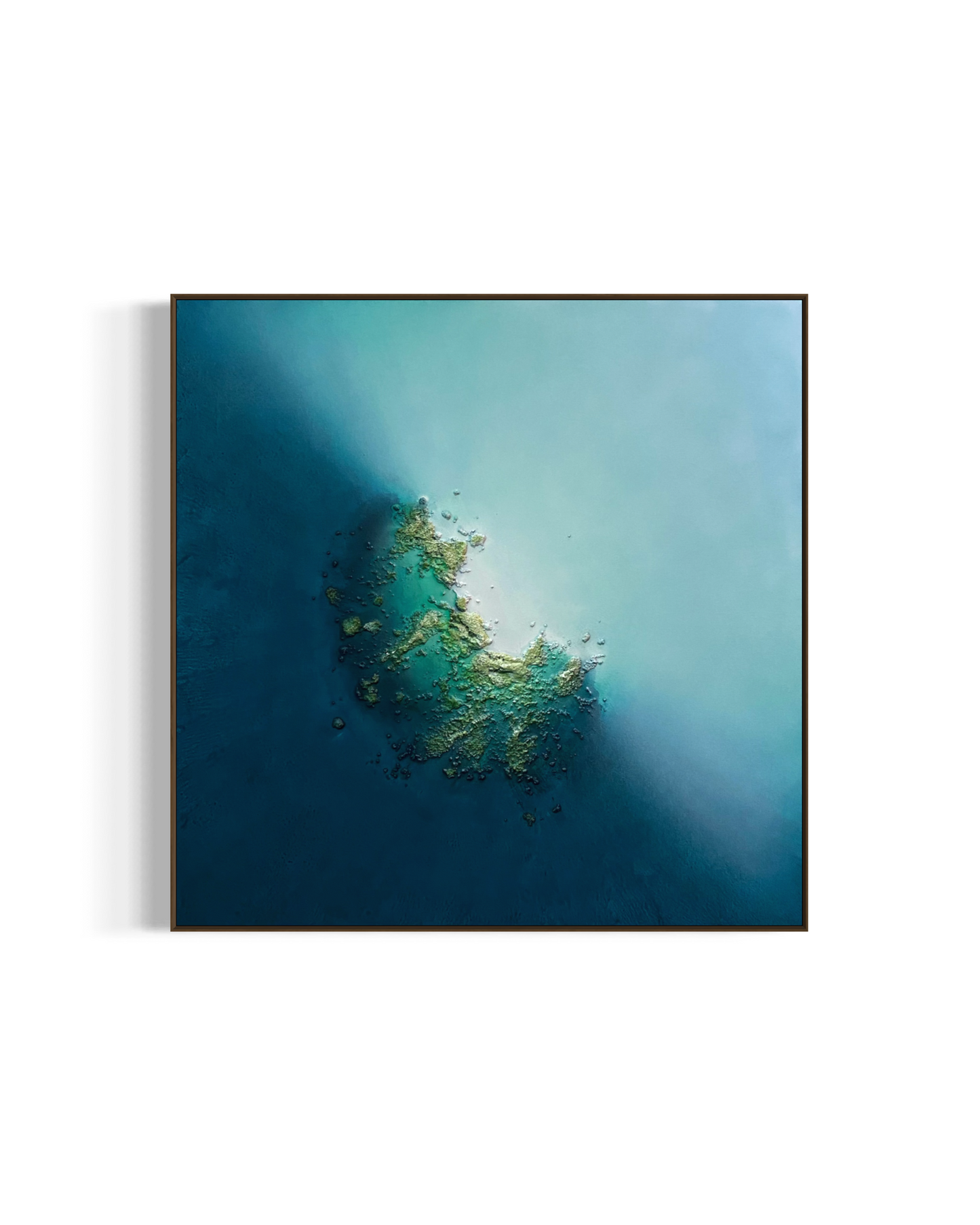 Obra de Arte Abstrata - Seven Seas - Island III