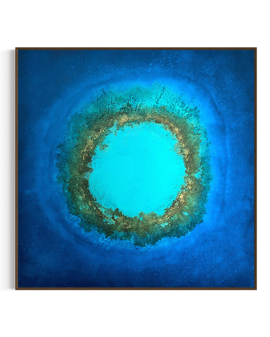 Obra De Arte Abstrata - Seven Seas
