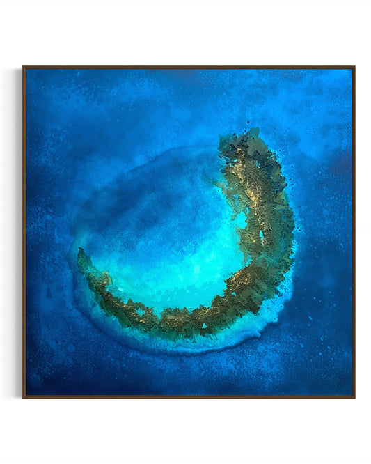 Obra De Arte Abstrata - Seven Seas