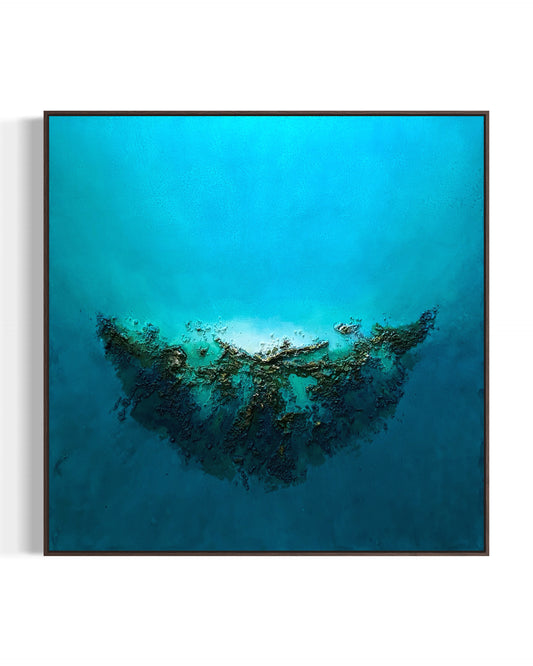 Obra De Arte Figurativa - Seven Seas