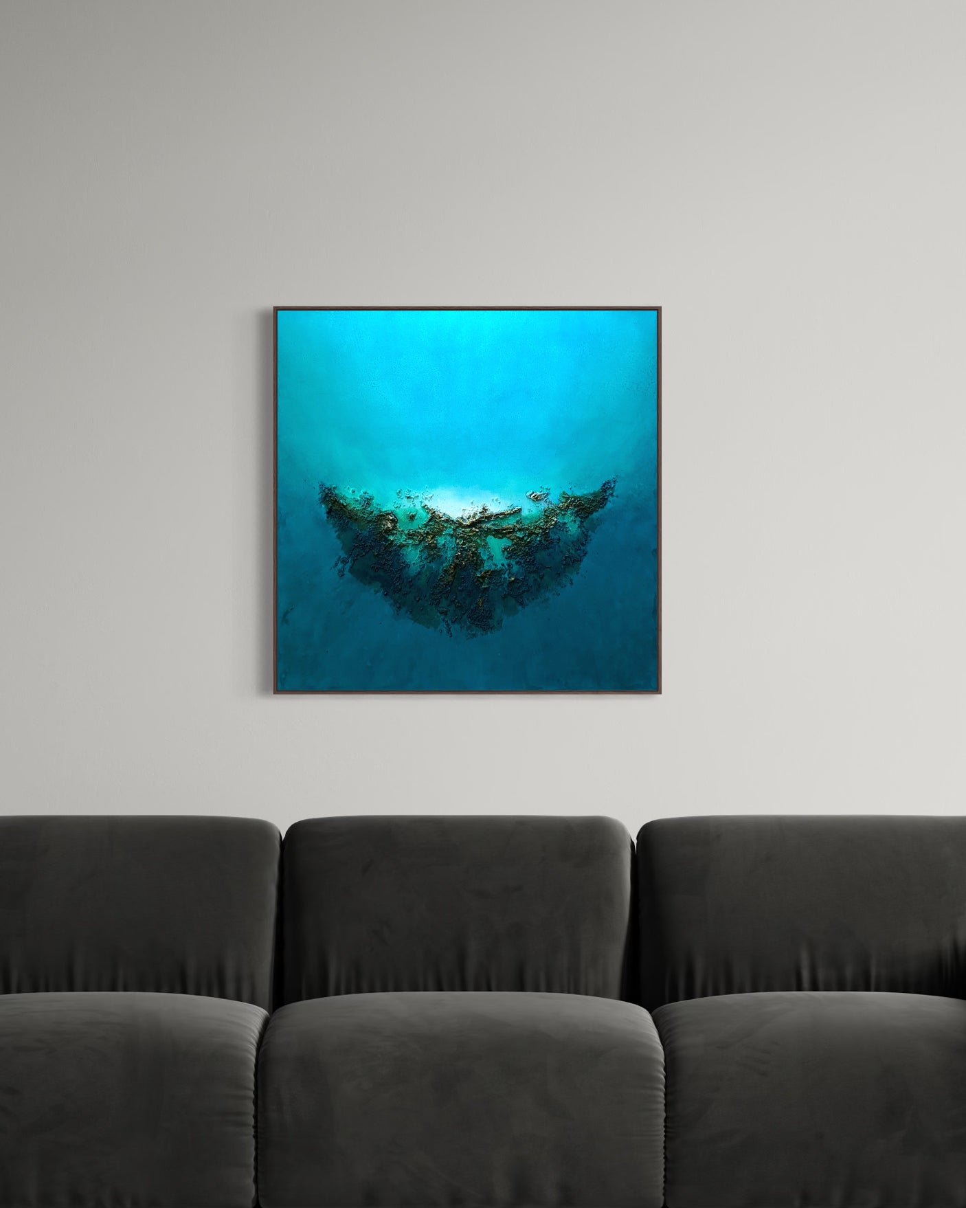 Obra De Arte Figurativa - Seven Seas