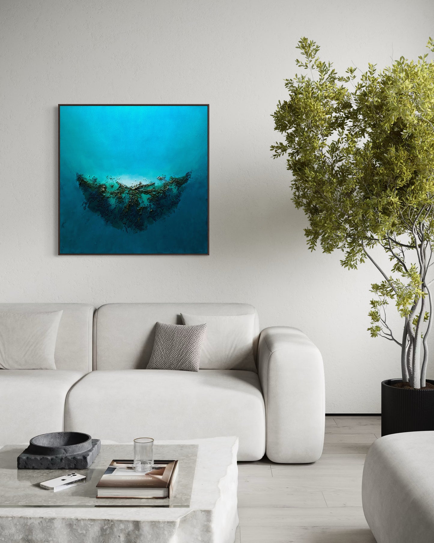 Obra De Arte Figurativa - Seven Seas