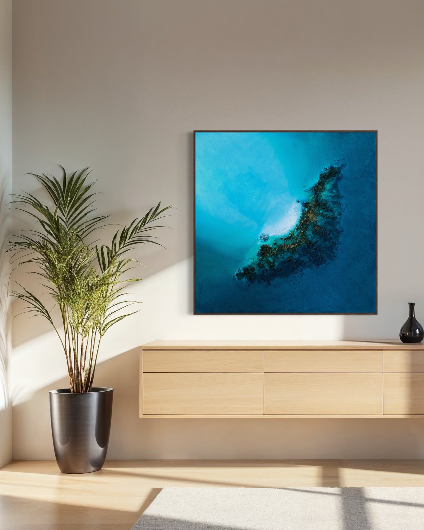 Obra De Arte Figurativa - Seven Seas