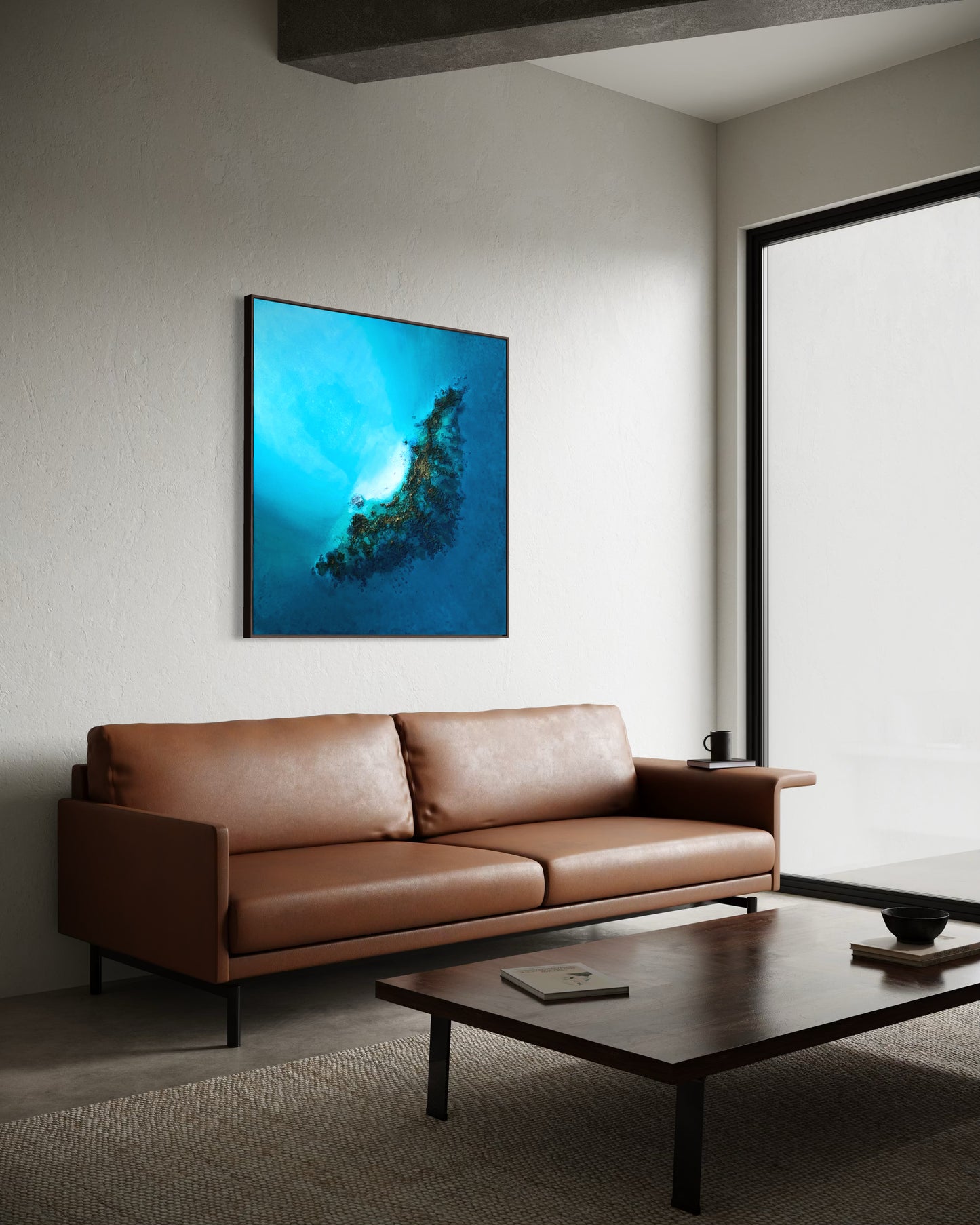 Obra De Arte Figurativa - Seven Seas