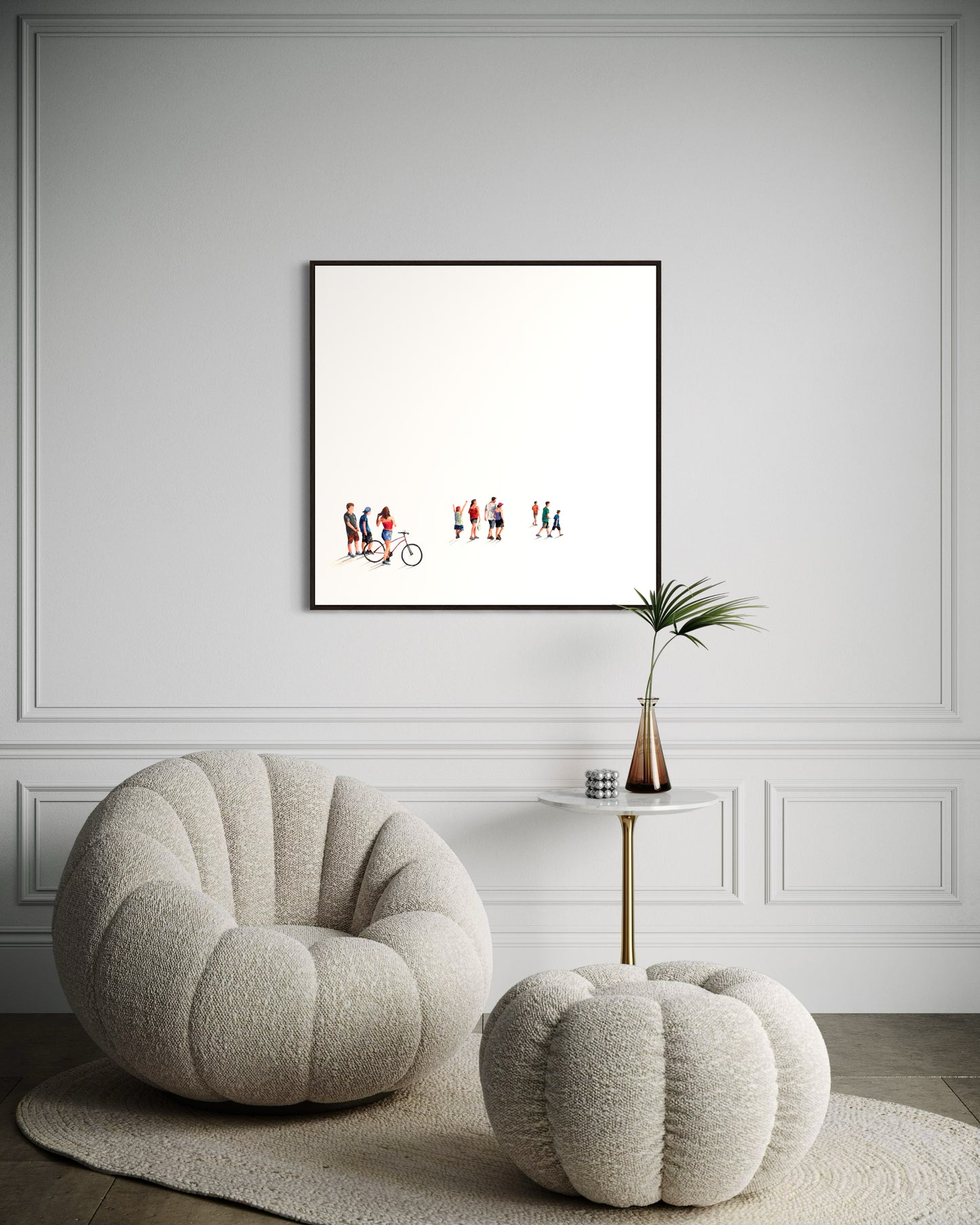 Obra De Arte Minimalista - Diálogos visuais encontros