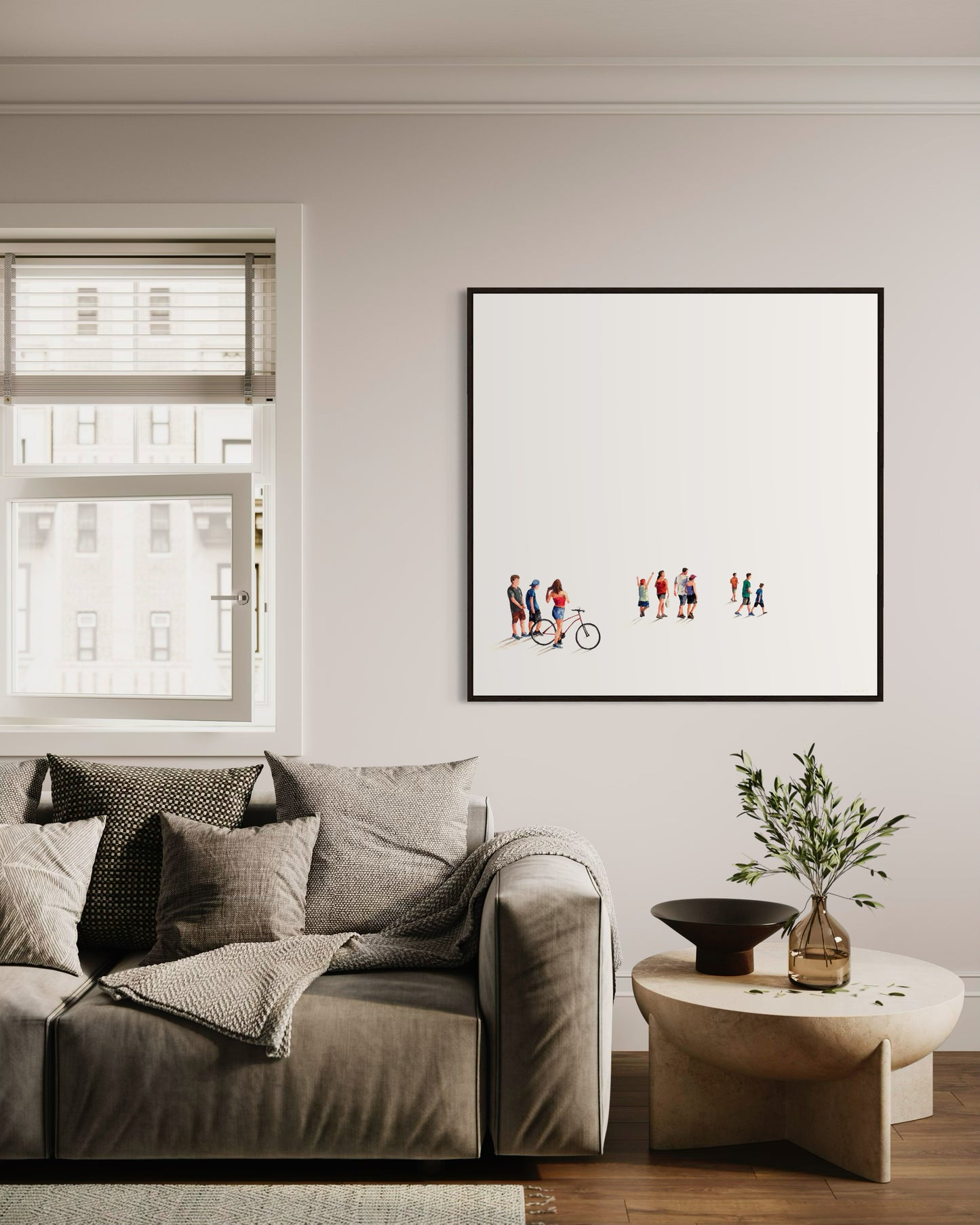 Obra De Arte Minimalista - Diálogos visuais encontros