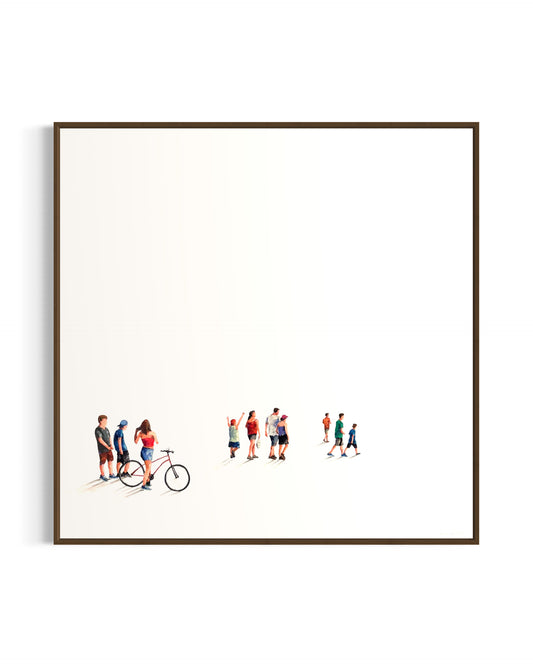 Obra De Arte Minimalista - Diálogos visuais encontros