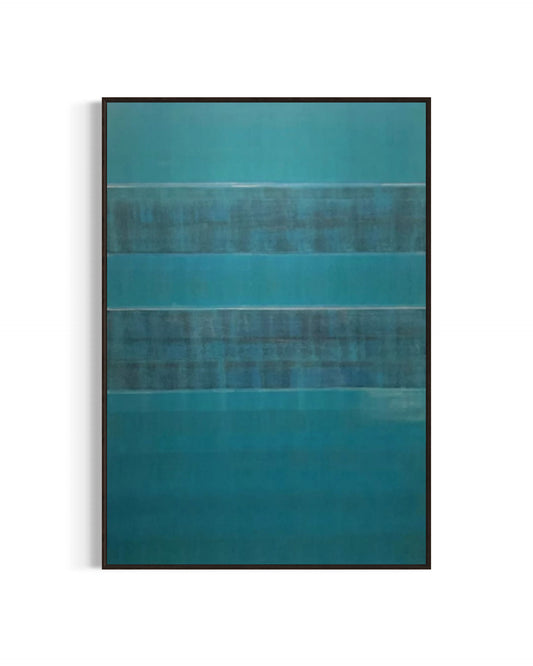 Obra De Arte Abstrata - Stripes