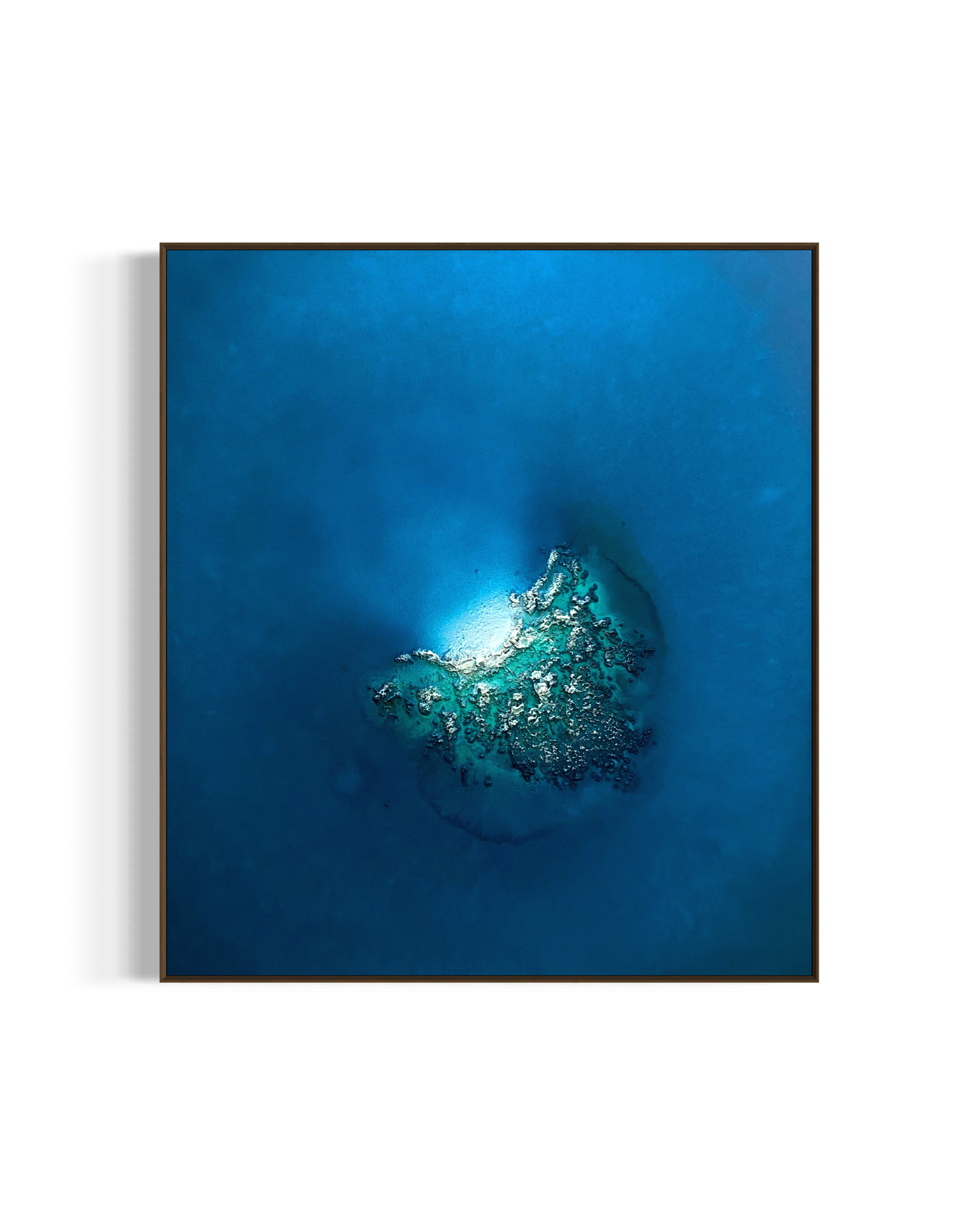 Obra de Arte Abstrata - Seven Seas - Island