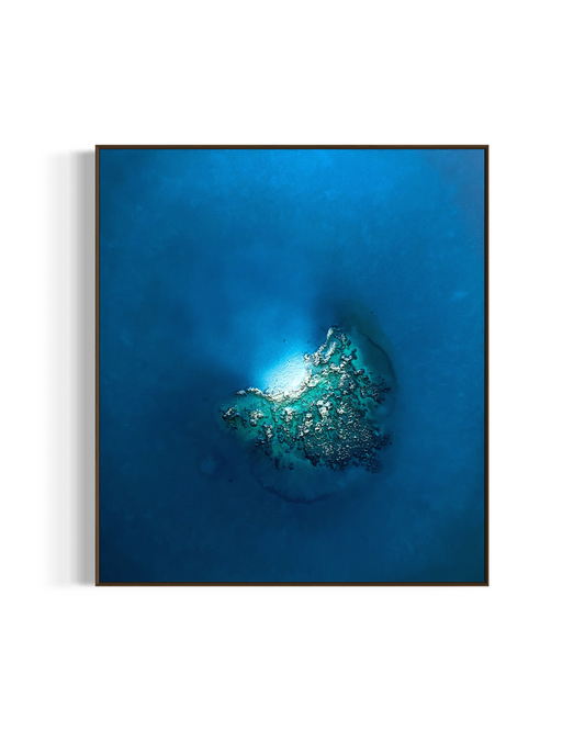 Obra de Arte Abstrata - Seven Seas - Island