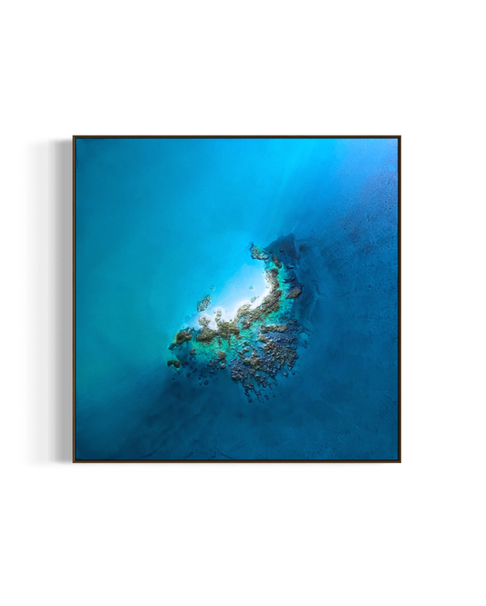Obra de Arte Abstrata - Seven Seas