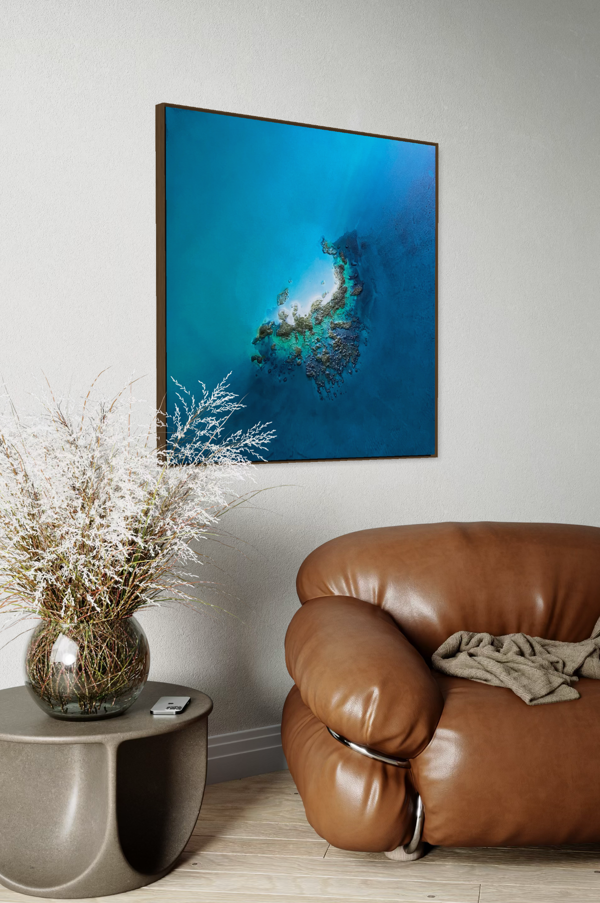 Obra de Arte Abstrata - Seven Seas