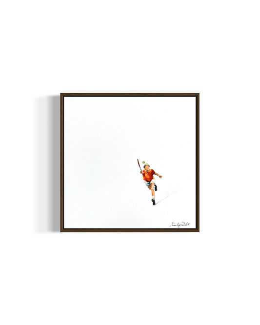 Obra de Arte Minimalista - Esportes - Tênis