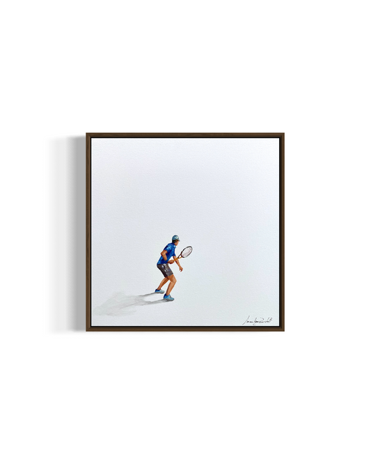 Obra de Arte Minimalista - Esportes - Tênis