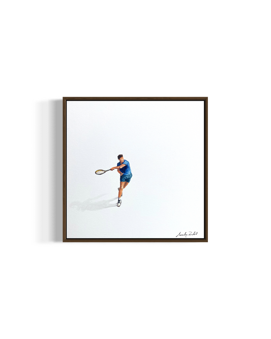 Obra de Arte Minimalista - Esportes - Tênis