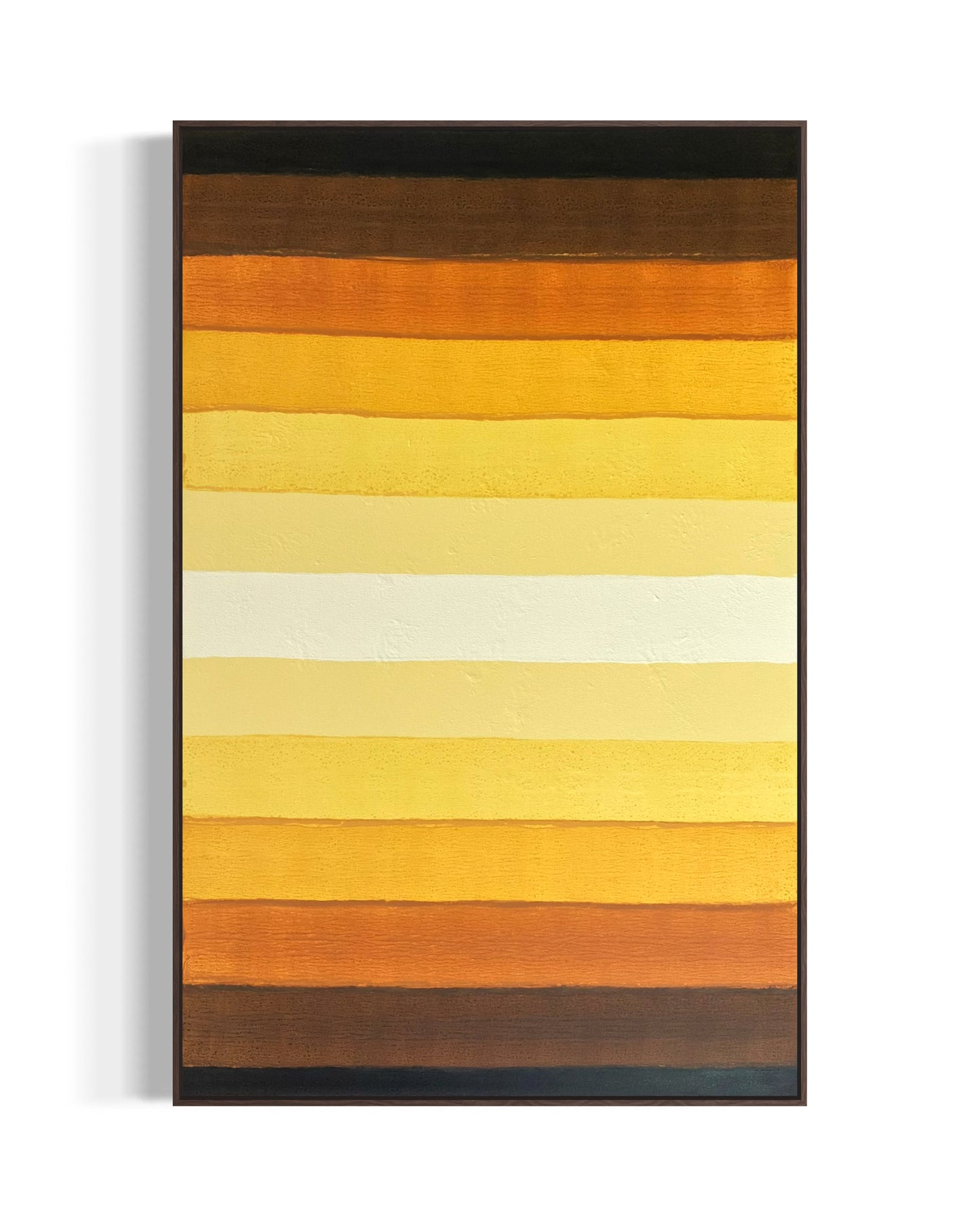 Obra De Arte Abstrata - Tropicália