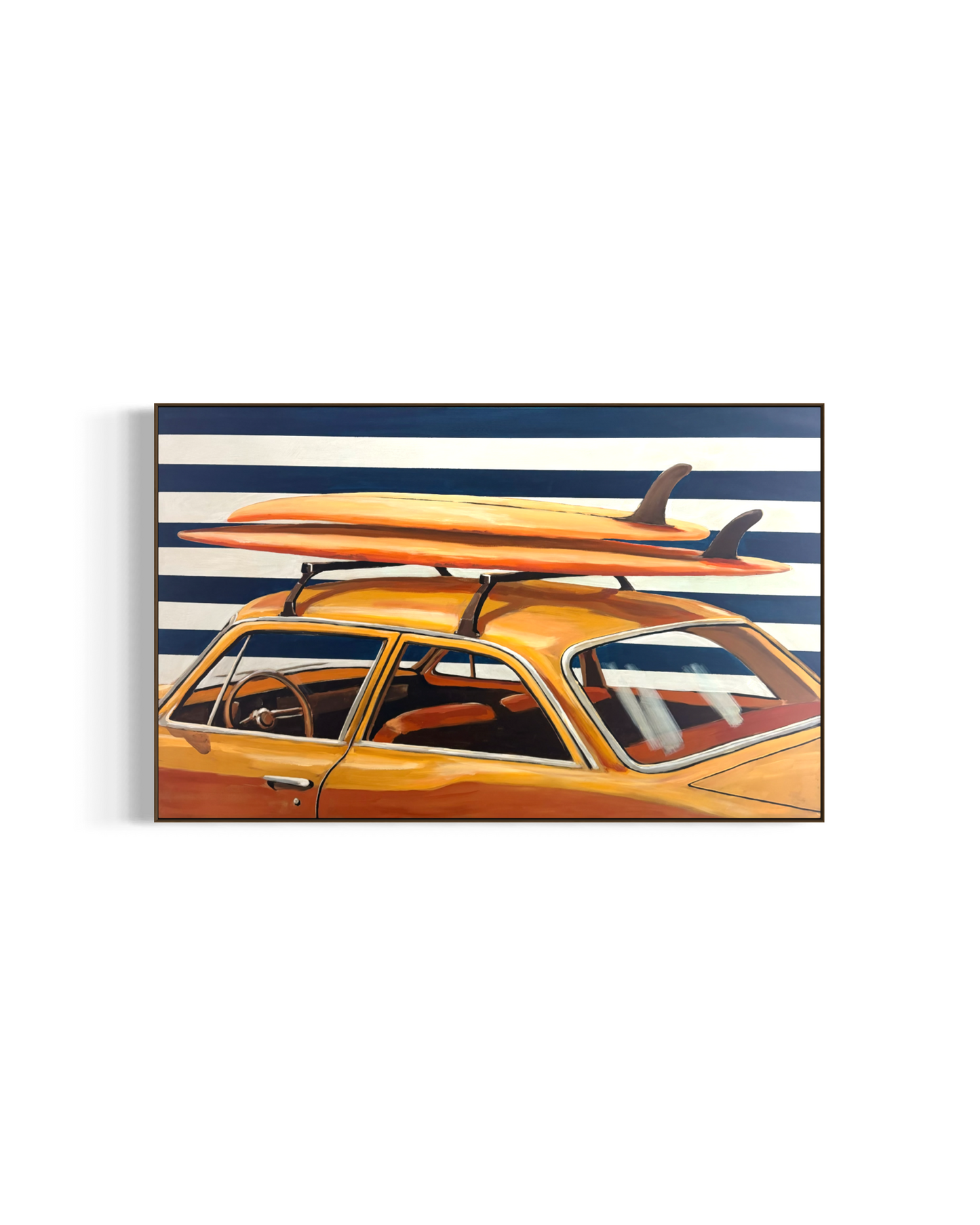 Obra de Arte Figurativa - Surf Vintage