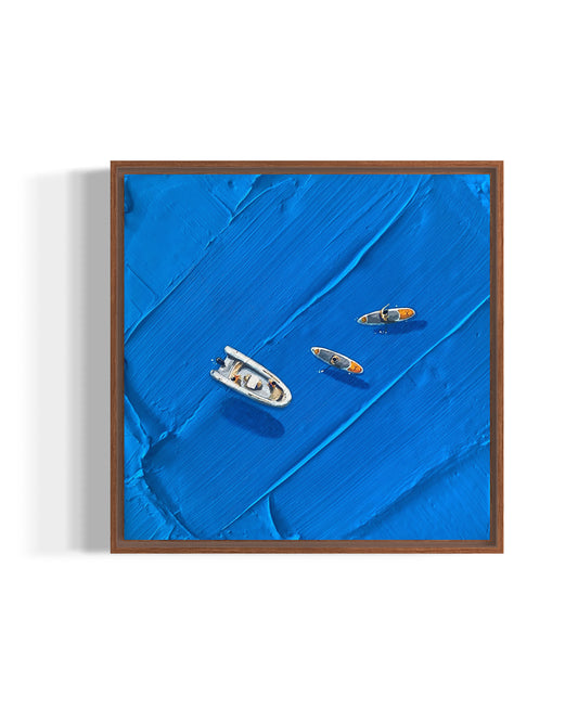 Obra De Arte Figurativa - Afloat