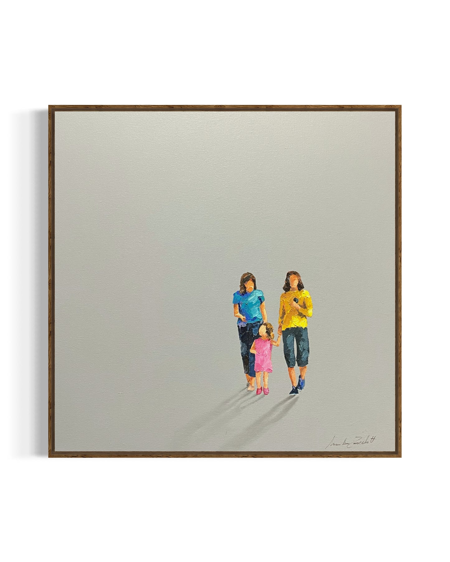 Obra De Arte Minimalista  - Diálogos Visuais - Mulheres