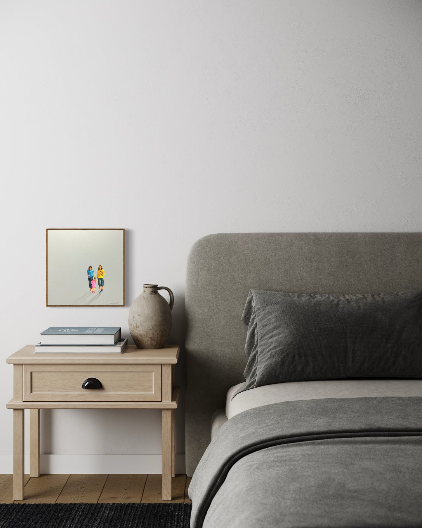 Obra De Arte Minimalista  - Diálogos Visuais - Mulheres