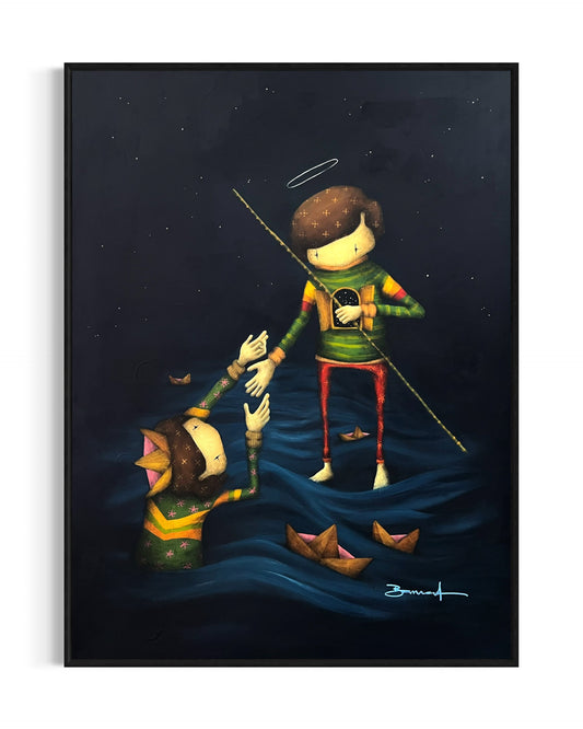 Obra De Arte Lúdica - Dilema de Pedro