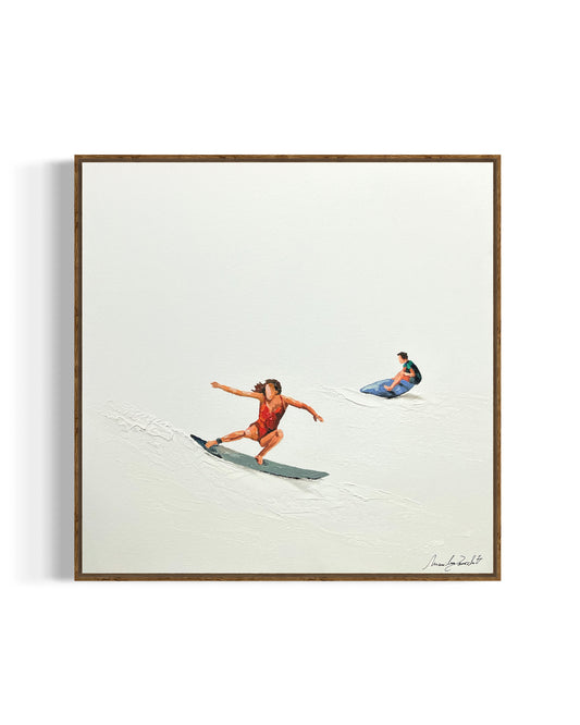Obra De Arte Minimalista  - Esportes - Marola